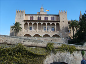 The Palace Palau de l’Almudaina