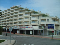 One of the big Hotels in Cala Millor (Mallorca)