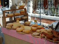 Cheese on the Market of Soller