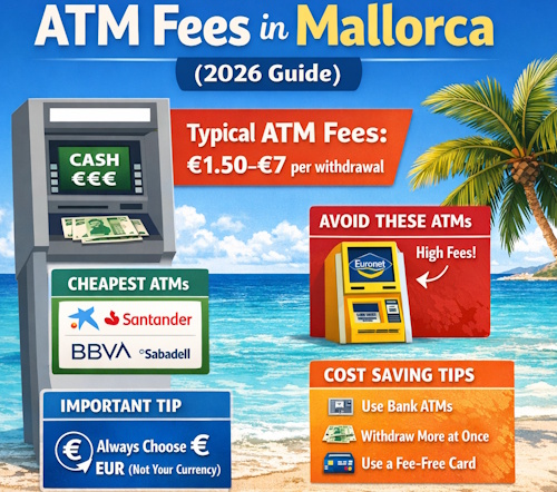 ATM fees - important information