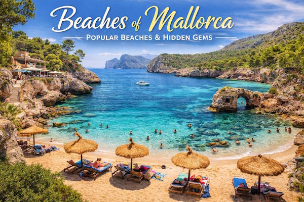Beach in Mallorca