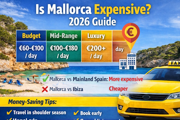 Is Mallorca Expensive? Overview